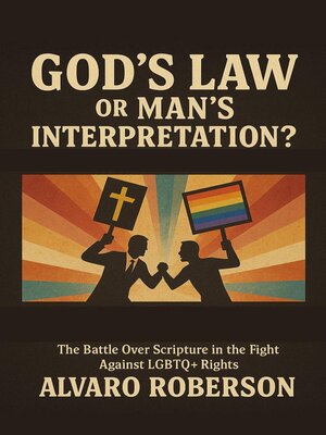 cover image of God's Law or Man's Interpretation?